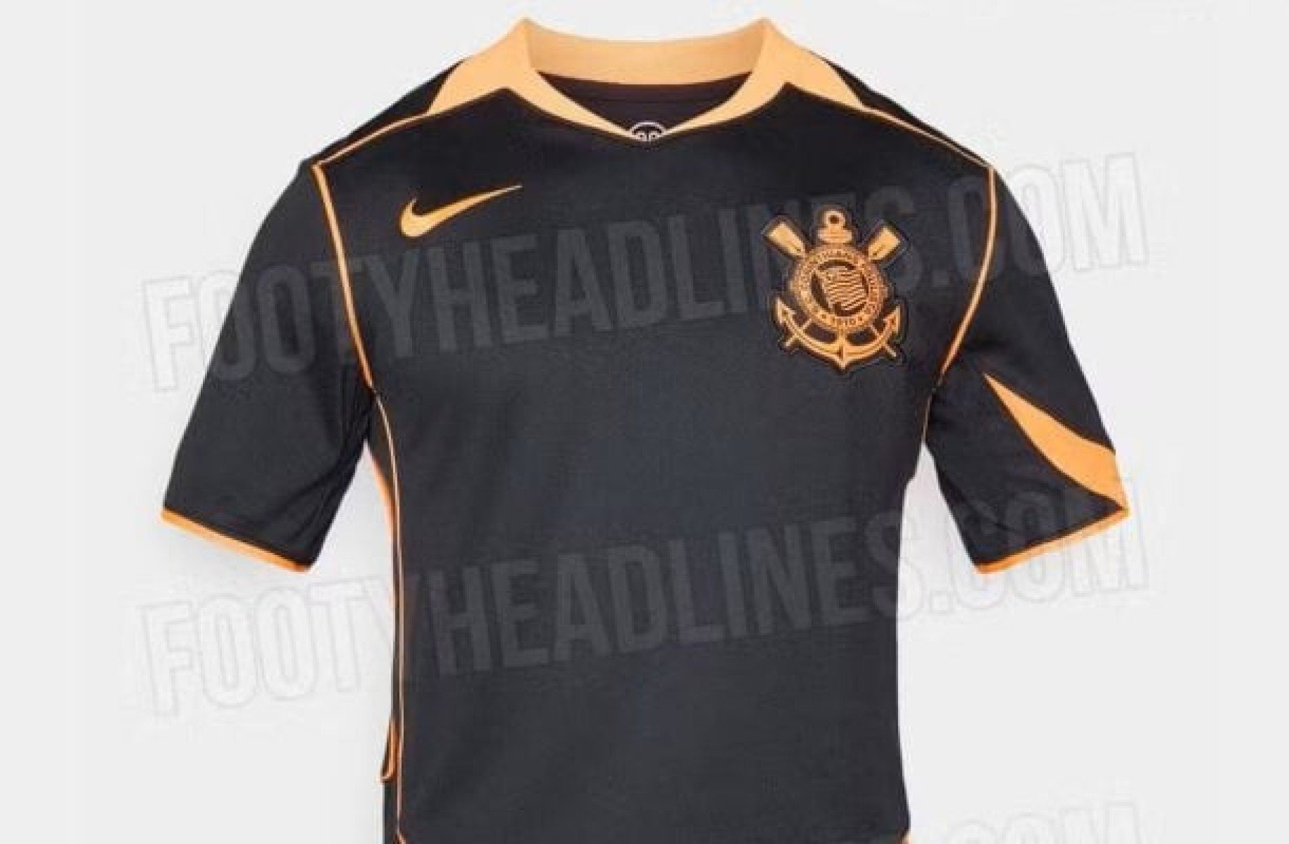 Corinthians vai estrear novo terceiro uniforme contra o Flamengo