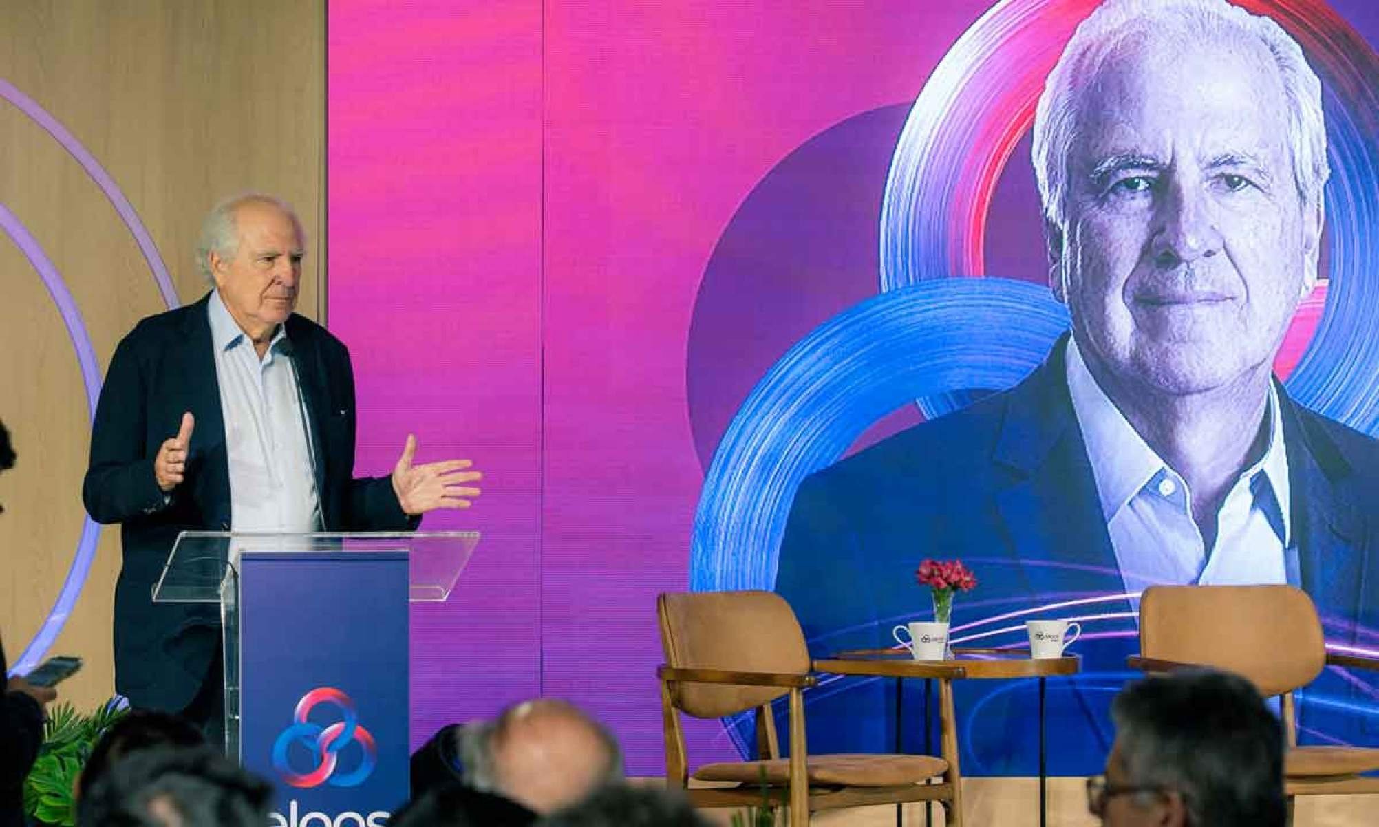 Rubens Menin
Presidente dos Conselhos de Administração da Itatiaia e da CNN Brasil -  (crédito: Divulgação)