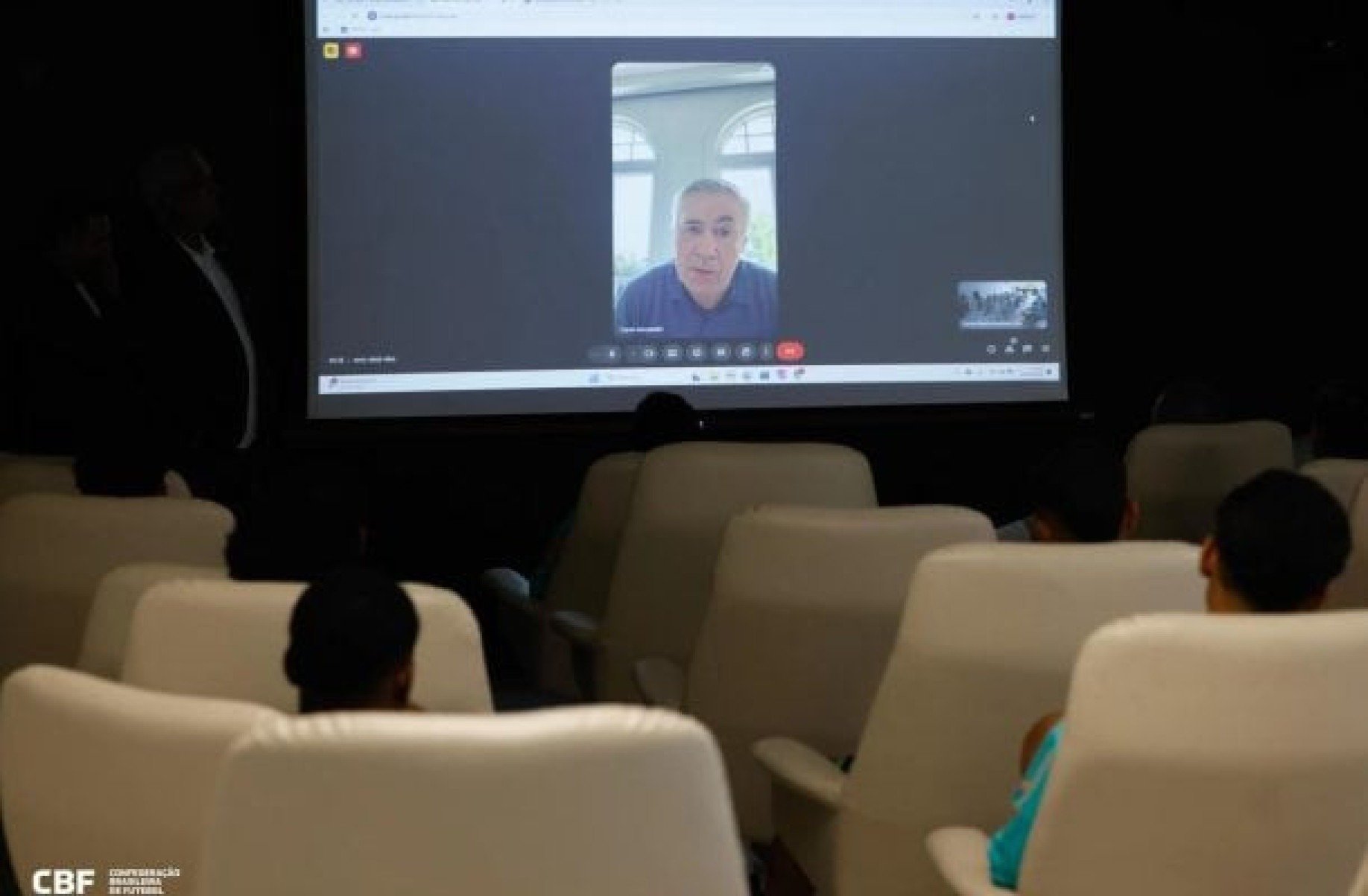 Ancelotti motiva Seleção antes da Copa do Mundo Sub-20