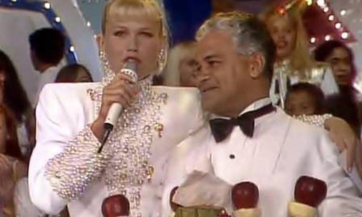 Penso que a Xuxa ajudou a moldar a minha relação com os doces -  (crédito: Reprodução)