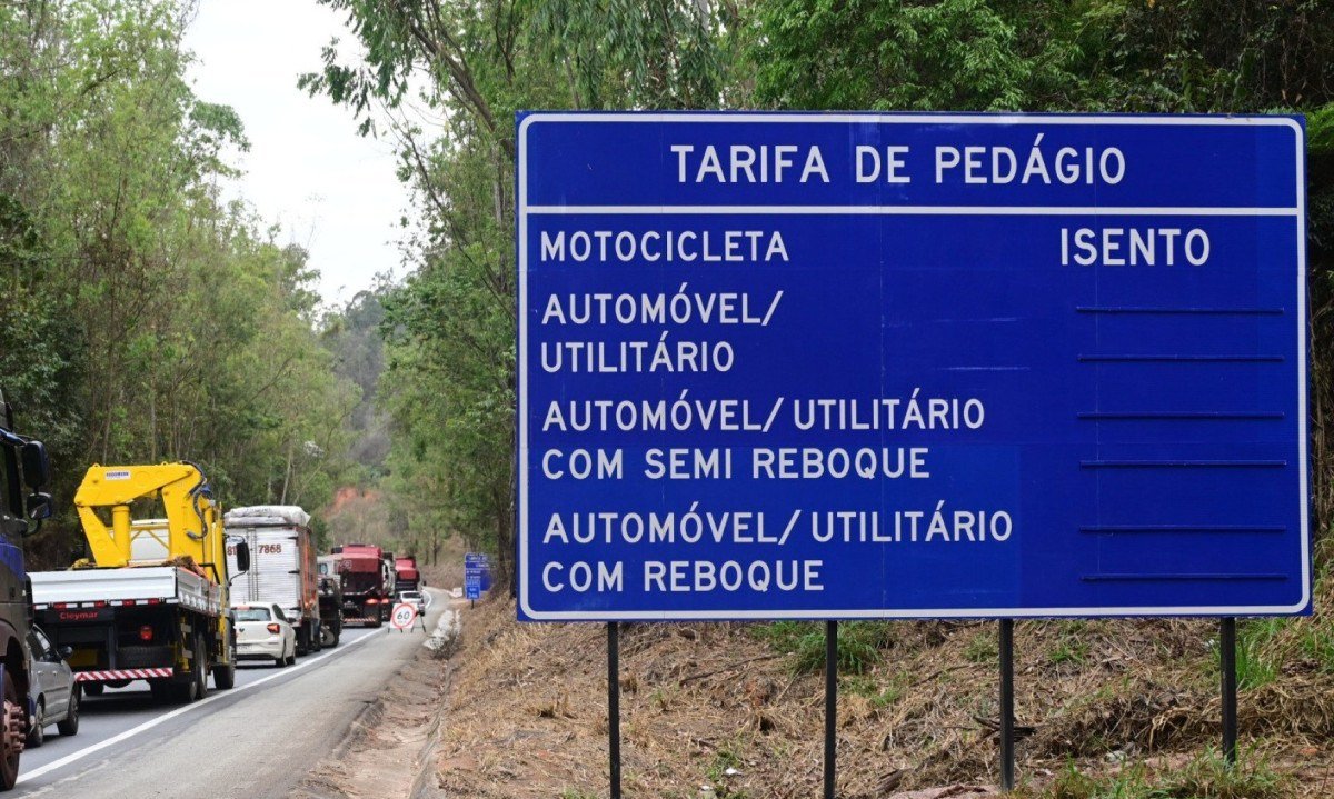 Motociclistas estão isentos