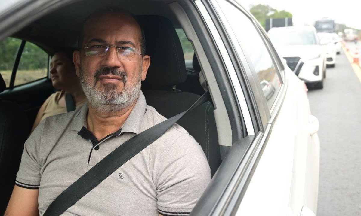 Sergio Luiz Dobrado, 58 anos, taxista 