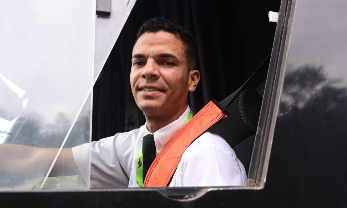 Everson Marine, 31 anos, motorista