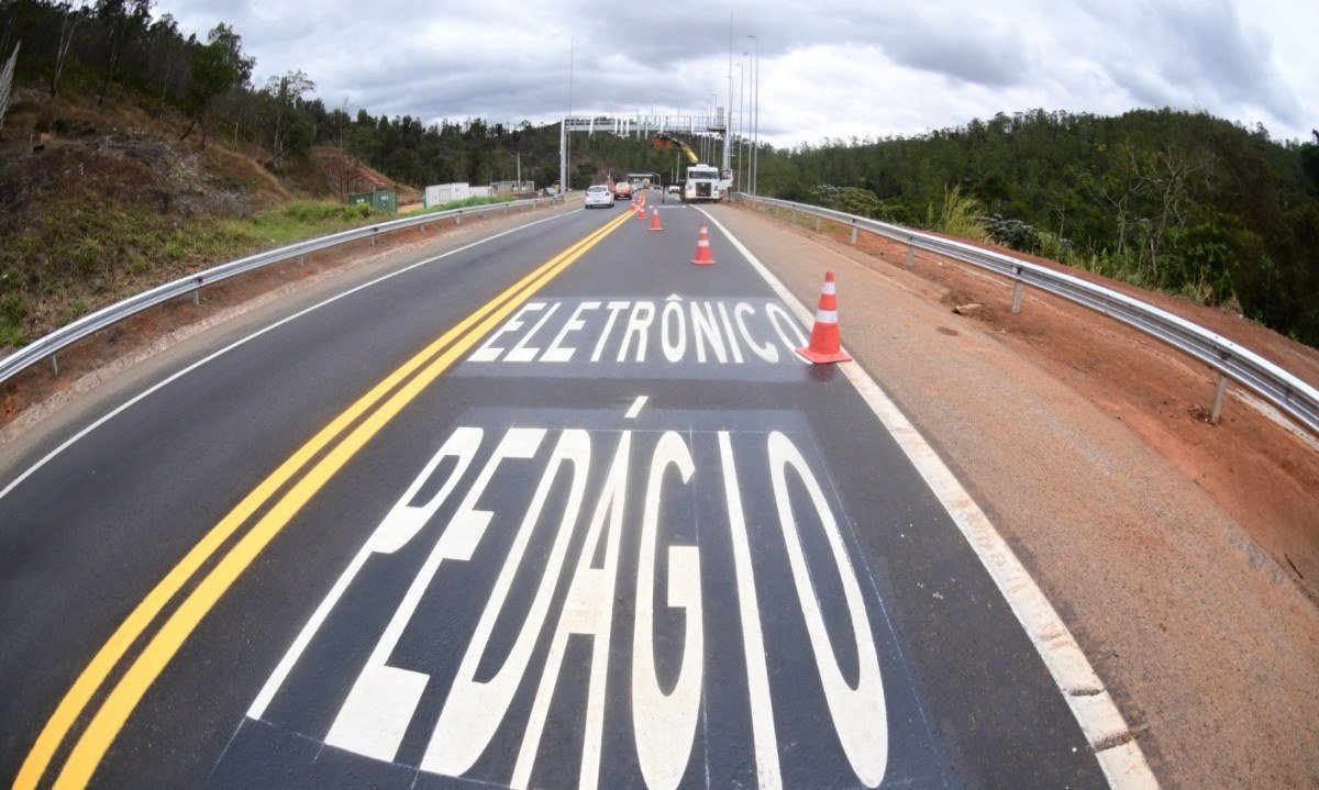 Pedágio em João Monlevade