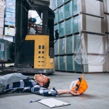 Brasil tem mais de 200 acidentes de trabalho ao dia por impactos contra pessoas - DINO
