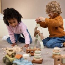 Crianças estão brincando cada vez menos: isso afeta o desenvolvimento? - FreePik