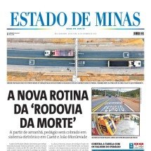 Estado de Minas -  (crédito: Capa do Estado de Minas)
