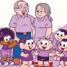 Turma da Mônica protagoniza campanha de conscientização sobre demências - Instituto Mauricio de Sousa/Divulgação