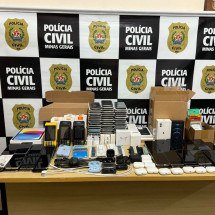 BH: operação recupera mais de 60 celulares furtados em eventos