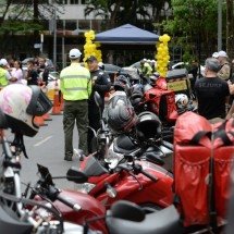 MG: iFood assina protocolo de conscientização a motoboys - T&uacute;lio Santos/EM/D.A Press