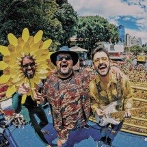 Bloco Beiço do Wando celebra 10 anos de história em show na Praça JK - Phillipe Guimarães/Divulgação