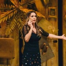 Mônica Martelli volta a BH com ‘Minha vida em Marte’ - Camila Cara/Divulgação