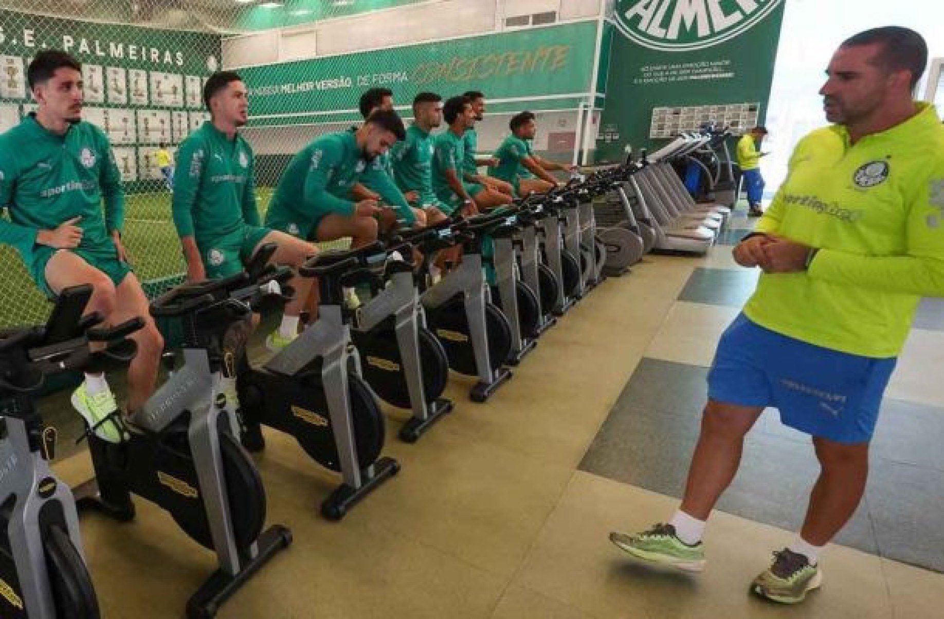 Palmeiras se reapresenta e inicia preparação para enfrentar o Bahia