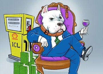 Charge por @izanio_charges -  (crédito: @izanio_charges)