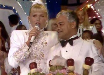 Penso que a Xuxa ajudou a moldar a minha relação com os doces -  (crédito: Reprodução)