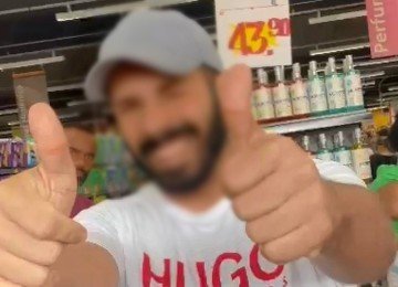 Paulo Henrique Mariano Cordeiro, de 35 anos -  (crédito: Redes sociais/Reprodução)