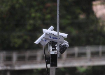 Novos radares no anel de perto -  (crédito: Alexandre Guzanshe/EM/D.A Press)