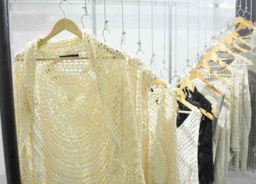 A primavera pede roupas leves e confortáveis, como rendas e bordados
 -  (crédito: Juarez Rodrigues/EM/D.A Press)