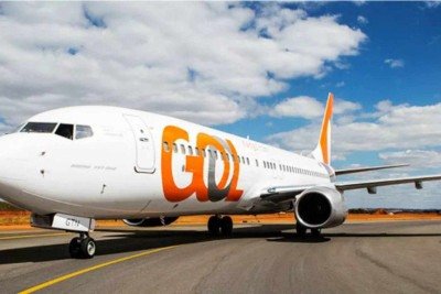 Voo da empresa Gol deveria ter decolado com destino ao Rio de Janeiro &agrave;s 9h15, mas foi cancelado -  (crédito: Divulga&ccedil;&atilde;o)