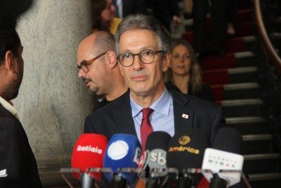 O partido, que lançou a pré-candidatura do governador de Minas Gerais, Romeu Zema, à presidência para 2026, critica o financiamento público eleitoral -  (crédito: Jair Amaral/EM/D.A Press)