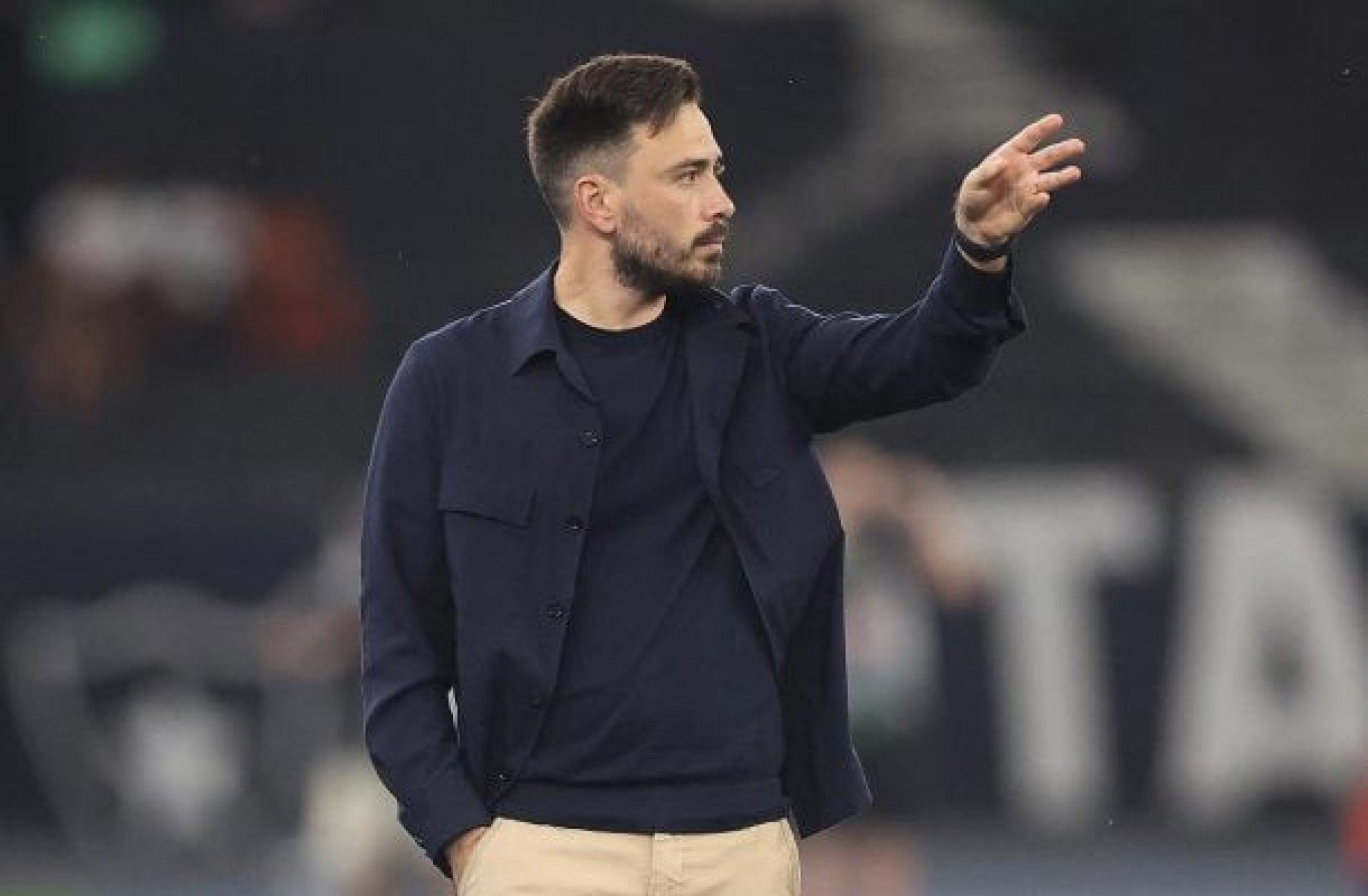 Torcedores cobram mais “coragem” e “postura” de Davide Ancelotti à frente do Botafogo