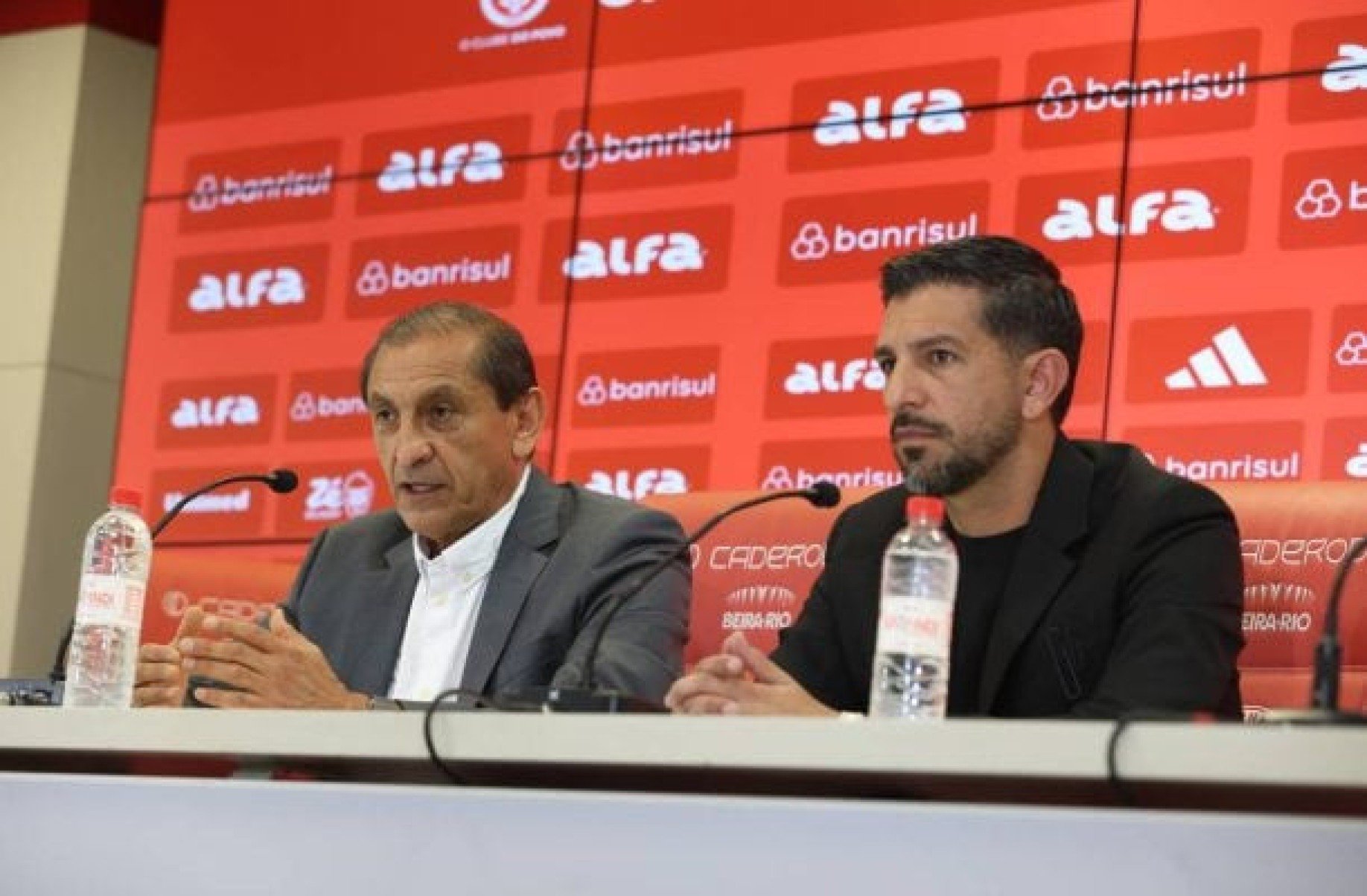 Ramón Díaz seu plano para o Internacional: ???Um equipe protagonista???