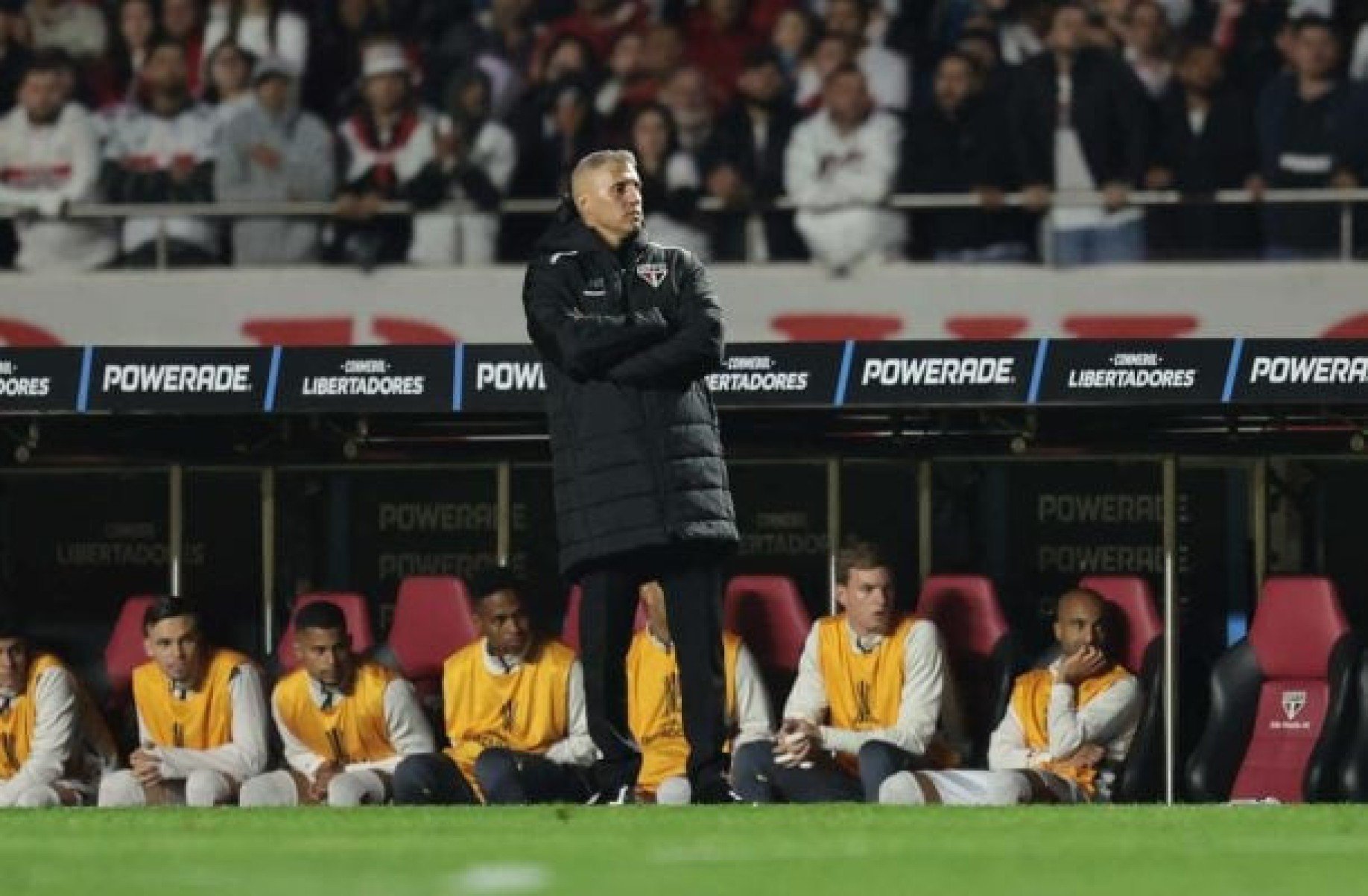 Crespo aponta falta de lógica em eliminação do São Paulo na Libertadores