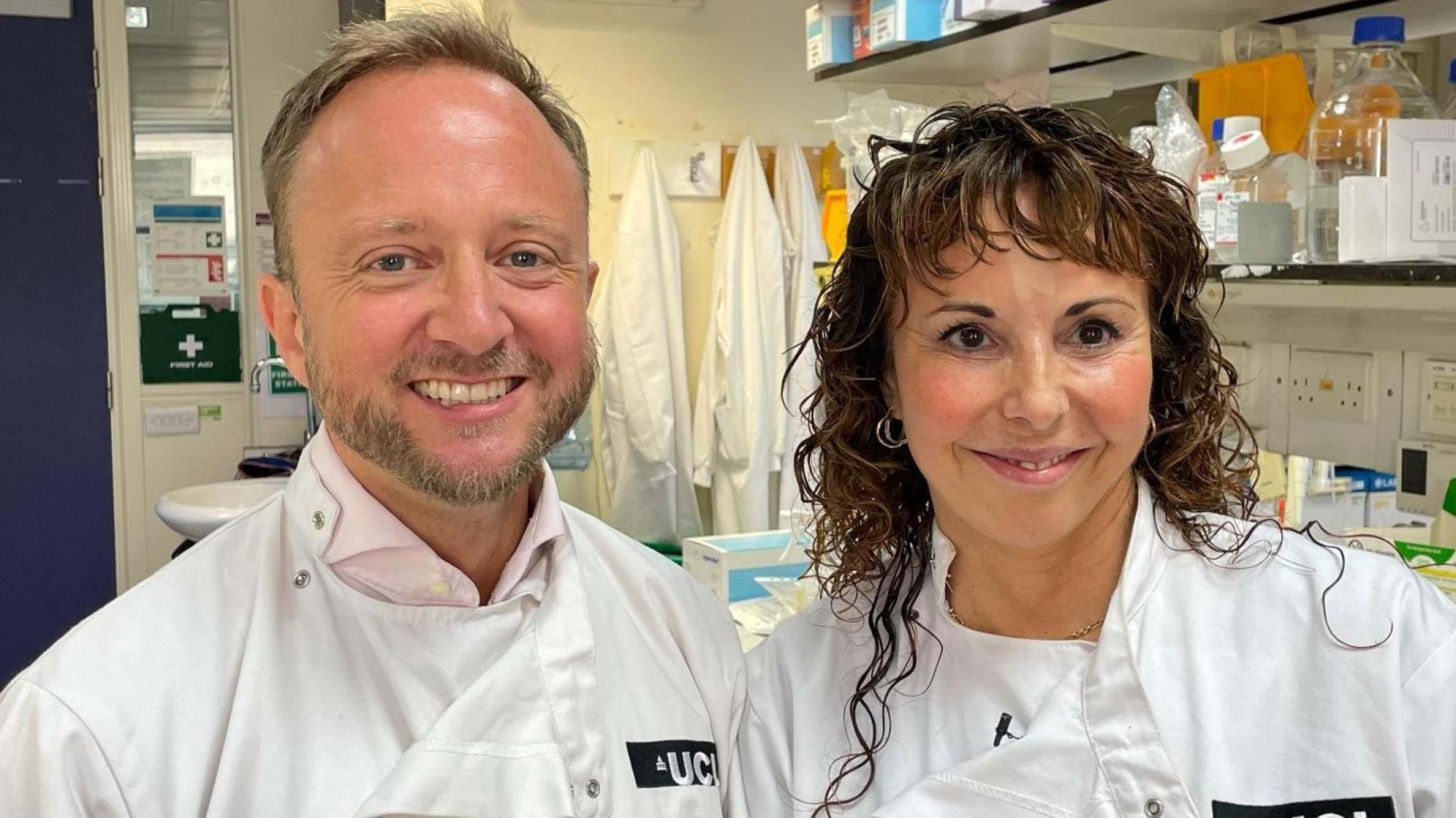 Cientistas conseguem avanço inédito em tratamento de doença degenerativa com terapia genética - BBC/Fergus Walsh