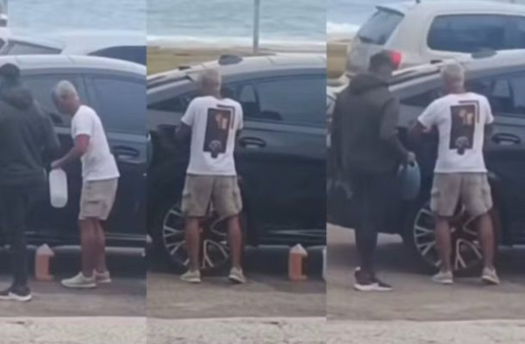 Romário passa perrengue com carro de R$ 1,5 milhão e “fica a pé” no Rio; vídeo