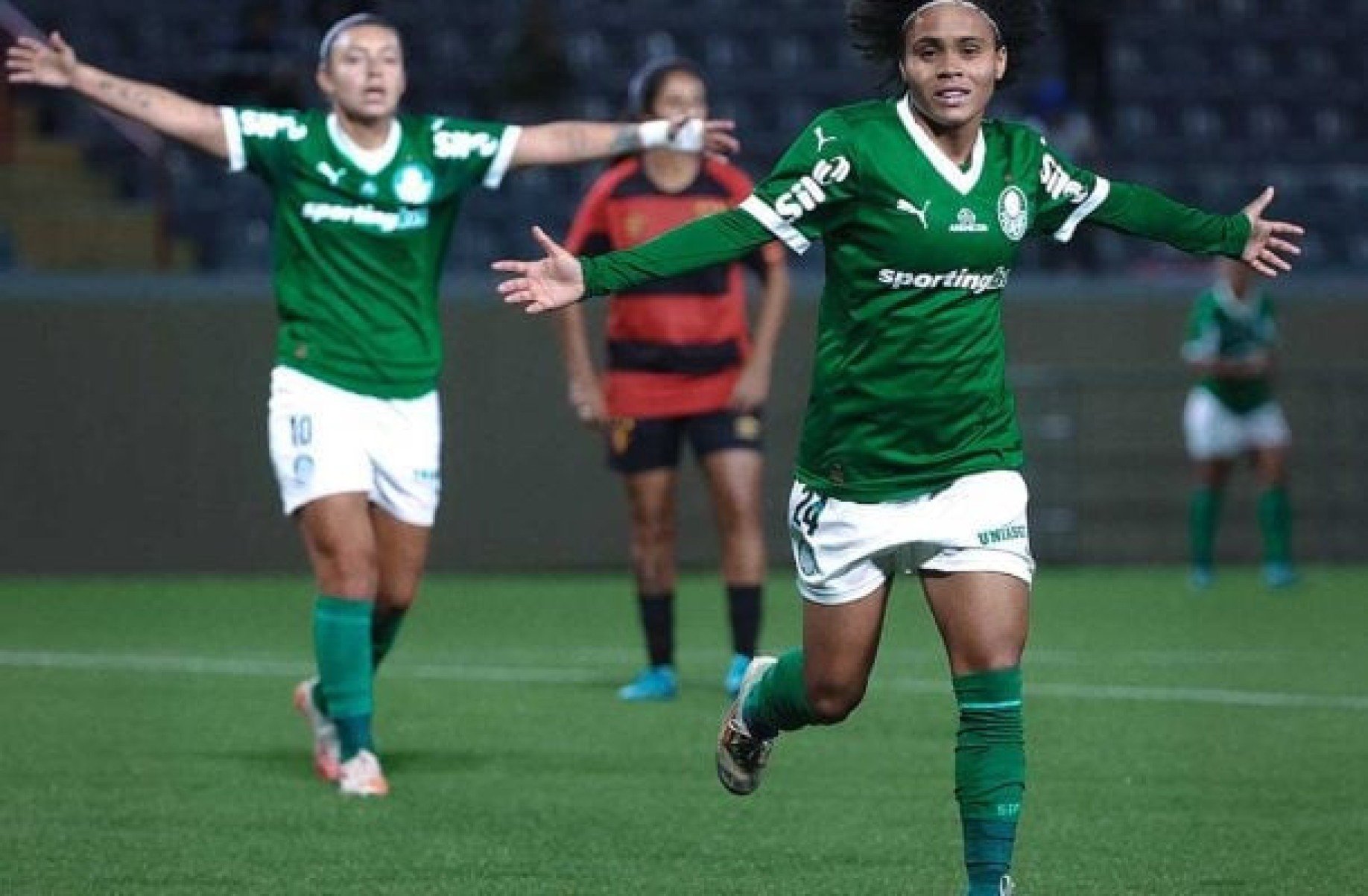 Palmeiras arrasa Sport e se classifica para a semifinal da Copa do Brasil Feminina