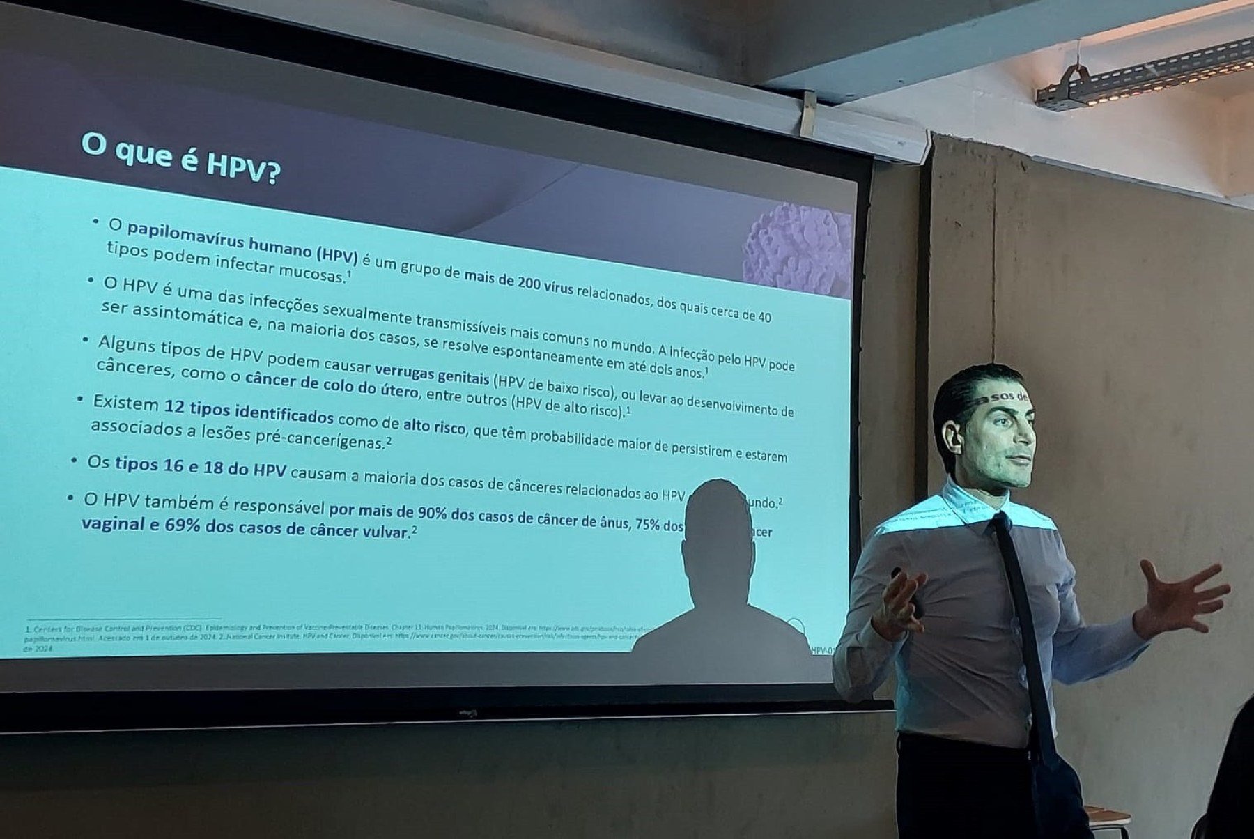 Palestra HPV 
