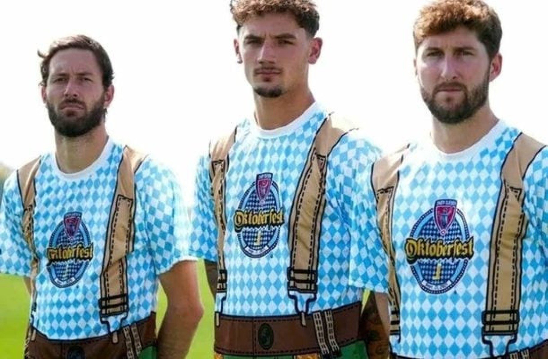 Bizarro! Time dos EUA lança camisa comemorativa da Oktoberfest e vira piada