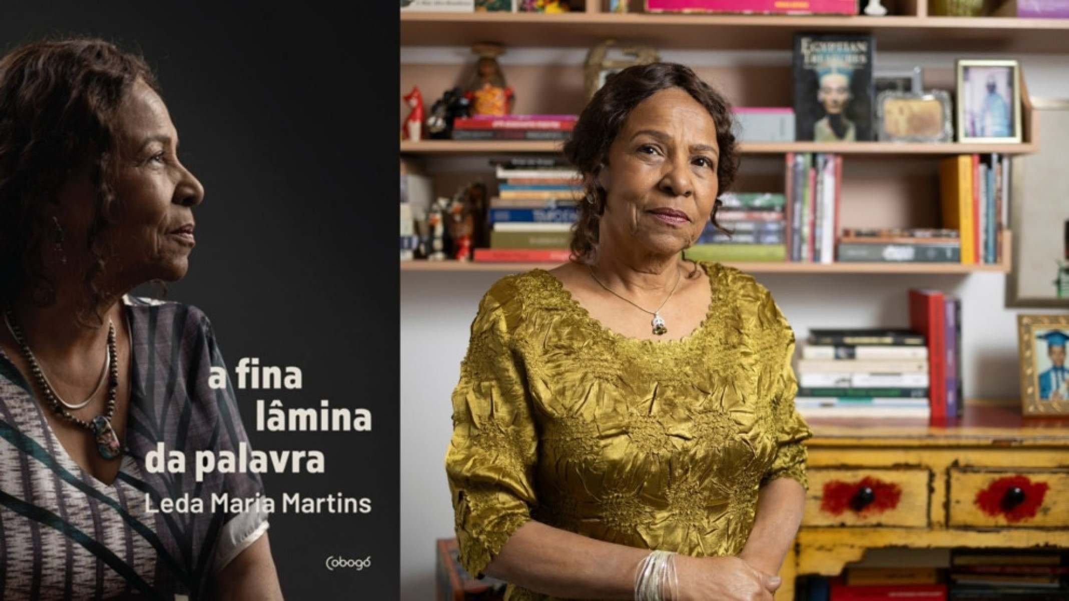A fina lâmina da palavra de Leda Maria Martins