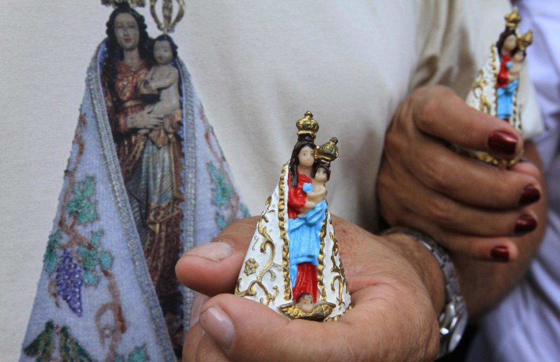 Nossa Senhora de Nazaré é santa de devoção do fiíes do Para