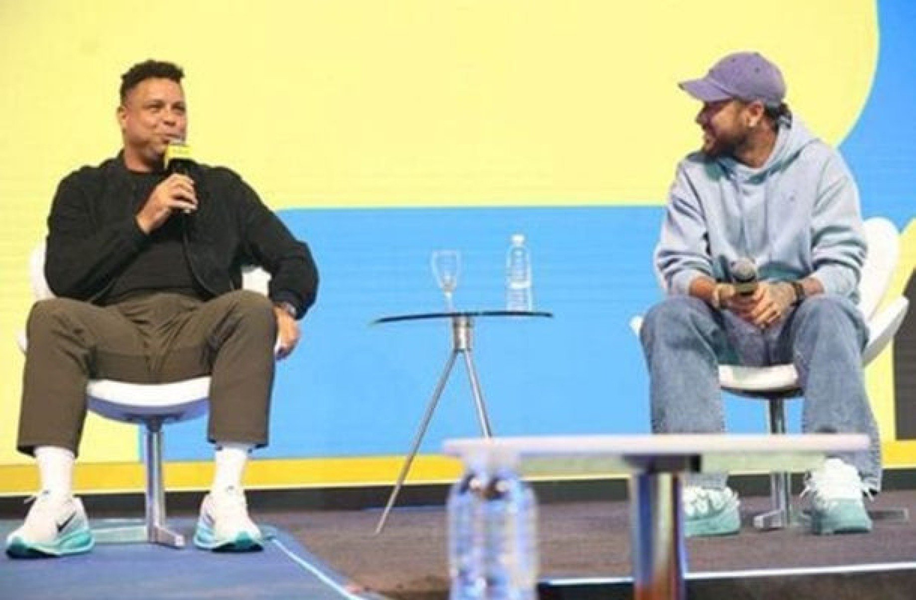 Ronaldo Fenômeno defende Neymar como “insubstituível” na Seleção: “Exagero dessa minoria”