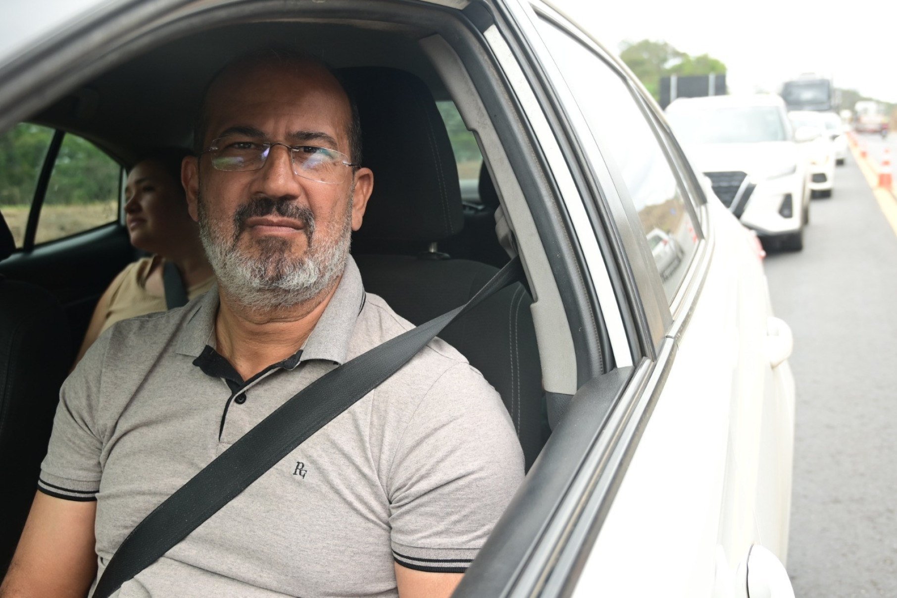 Sergio Luiz do Prado, 58 anos, taxista 