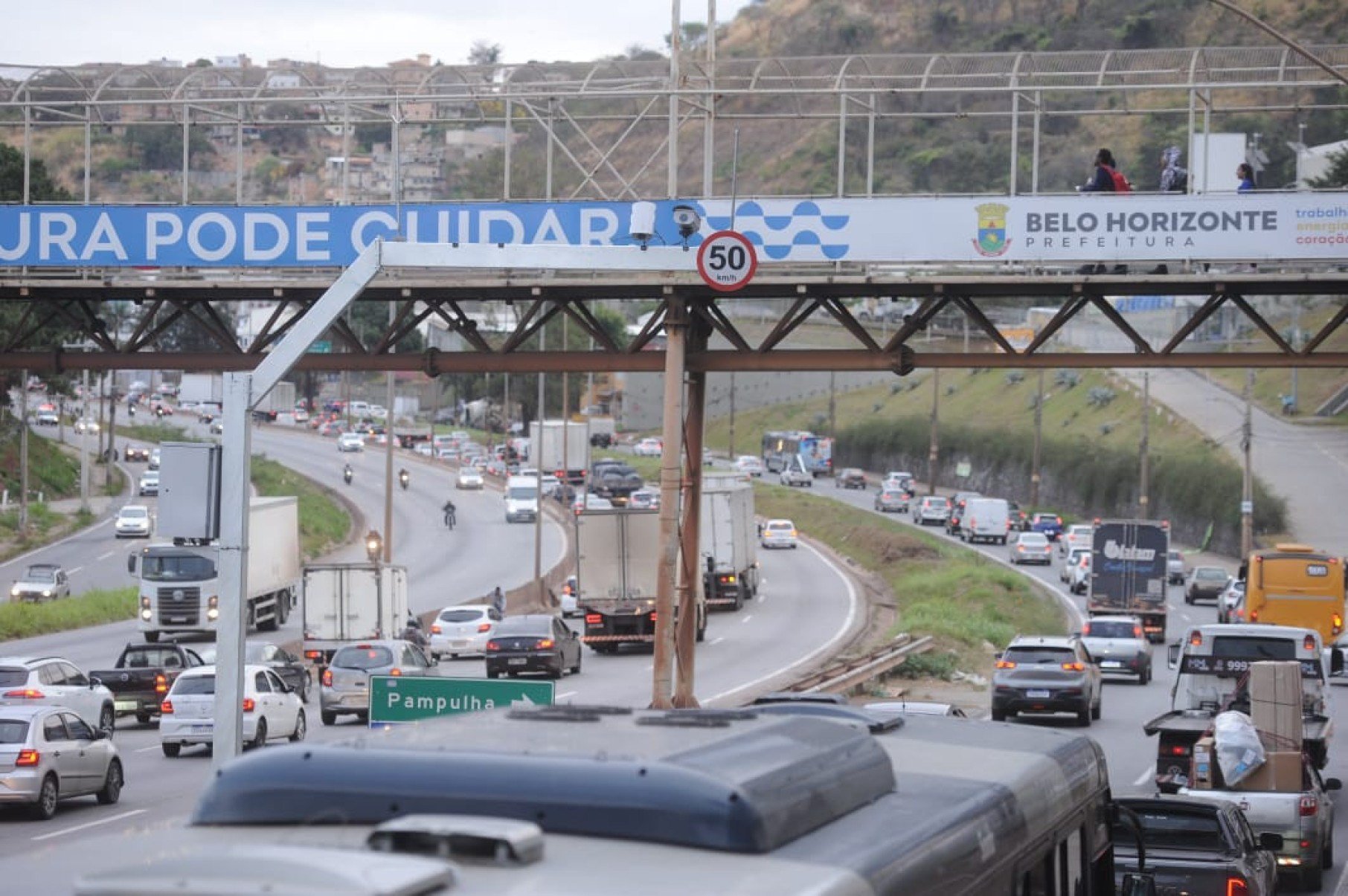 Anel Rodoviário recebe diversos novos radares 