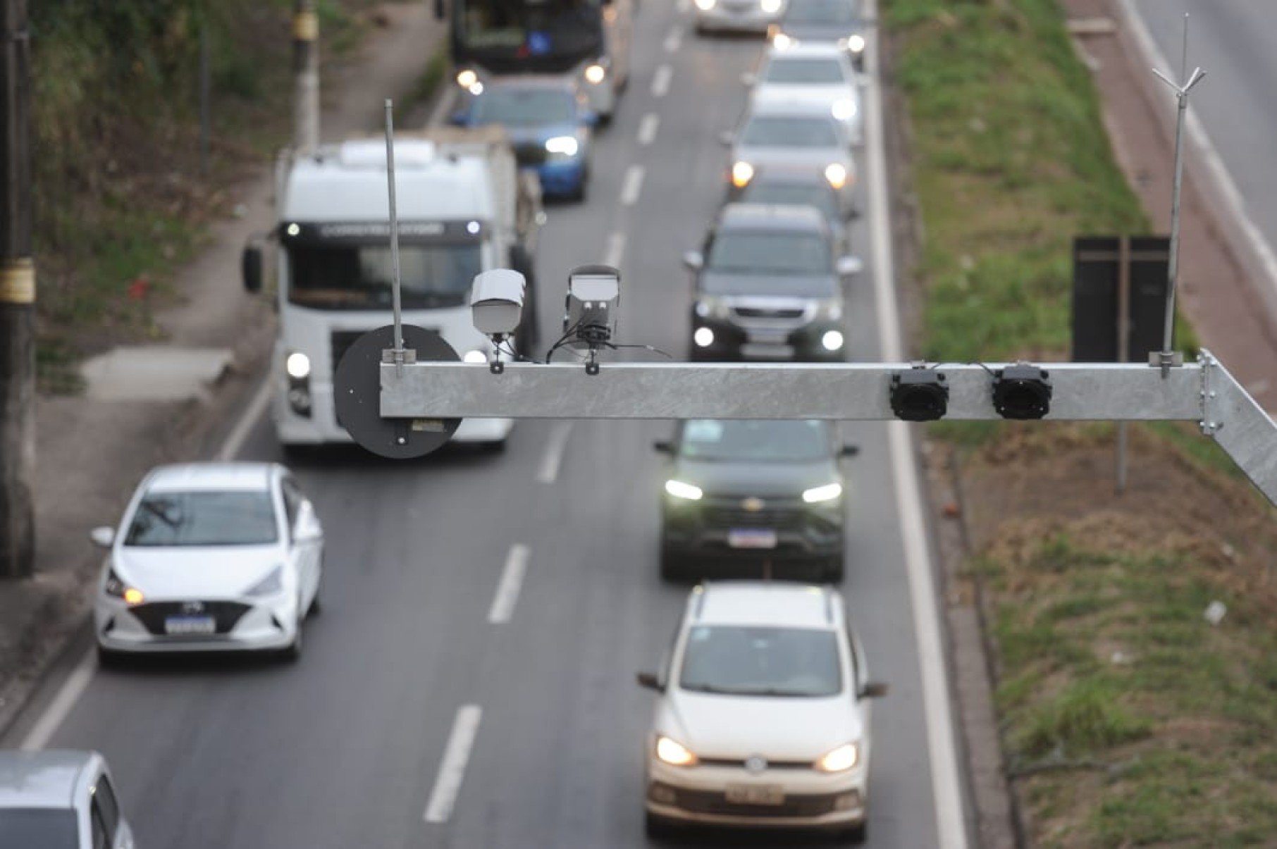 Anel Rodoviário recebe diversos novos radares 