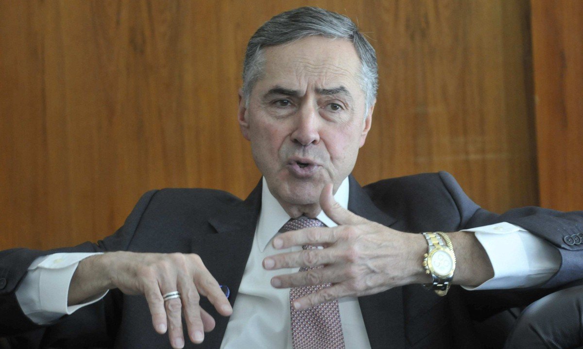  26/09/2025 Ed Alves CB/DA Press. Politica. Entrevista com Ministro Luis Roberto Barroso, Presidente do STF. 