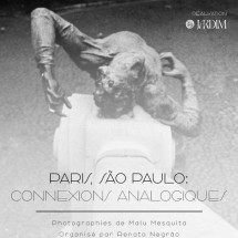 Malu Mesquita expõe “Paris, São Paulo: conexões analógicas” - DINO