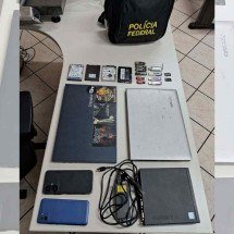 Homem que divulgava fotos e vídeos de abuso sexual infantil é preso em MG - Divulgação/Polícia Federal