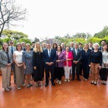 Damião recebe embaixadores da União Europeia na sede da prefeitura - Júnia Garrido/Prefeitura de Belo Horizonte