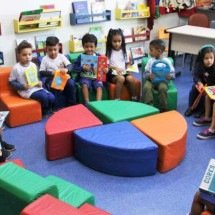 PBH vai reduzir número de alunos em salas de aula de escolas municipais - Divulgação/PBH