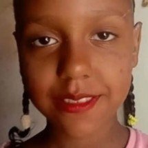 Alana dos Santos Cardoso Marques, de 9 anos, morreu depois de comer bolo envenenado -  (crédito: Redes sociais/Reprodução)