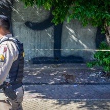 PM prende suspeito de homicídio no Barro Preto - Leandro Couri/EM/D.A. Press