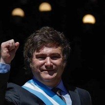 Pobreza cai na Argentina e atinge 31,6% no primeiro semestre deste ano - Emiliano Lasalvia/AFP