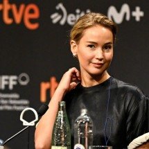 Jennifer Lawrence critica EUA e Israel antes de receber prêmio: "Genocídio" - ANDER GILLENEA / AFP