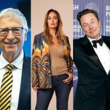 Jobs, Gates, Musk e Zuckerberg mostram o poder da imagem do líder - Reprodução Instagram
