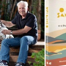 Maurício de Araújo Lima lança romance 'O santo lago e a ilha de enganos' - Kotter/Divulgação