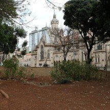 Revitalização em frente à Igreja da Boa Viagem